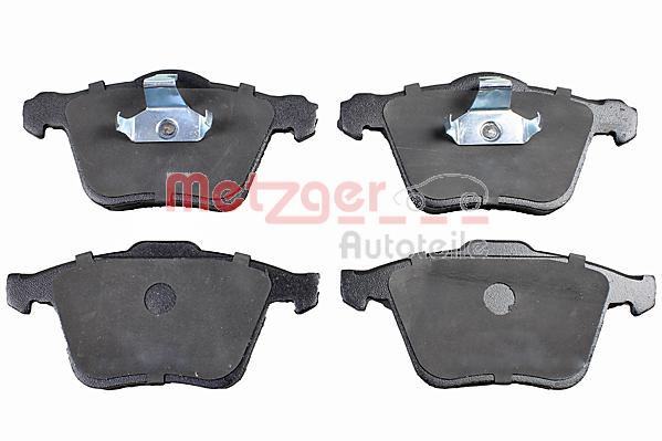 METZGER 1170864 GREENPARTS Bremsbelagsatz, Scheibenbremse